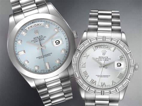 Rolex Platinum Day.